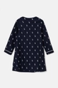 Polo Ralph Lauren camicia da notte in cottone bambino/a 3P0197 blu navy AW24