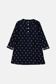 Polo Ralph Lauren cămașă de noapte din bumbac pentru copii camasa de noapte bleumarin 4P0197