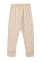 Dziewczynka Liewood piżama bawełniana dziecięca Wilhelm Printed Pyjamas Set LW19854.G czerwony