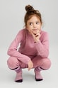 Reima lenjerie de corp functionala pentru copii Kinsei Planet friendly roz 5200029A.G.9BYH