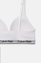 Παιδικό σουτιέν Calvin Klein Underwear 2-pack G80G800723.9BYH λευκό