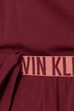 Calvin Klein Underwear pijamale de bumbac pentru copii burgundia G80G800716.9BYH