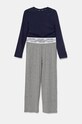 Calvin Klein Underwear gyerek pamut pizsama együttes szürke G80G800717.9BYH