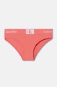 Calvin Klein Underwear figi dziecięce 3-pack G80G800699.9BYH różowy AW24
