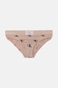 Dětské kalhotky Calvin Klein Underwear 3-pack G80G800699.9BYH zelená AW24