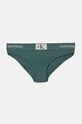 DÍVKA Dětské kalhotky Calvin Klein Underwear 3-pack G80G800699.9BYH zelená