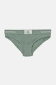 Dětské kalhotky Calvin Klein Underwear 3-pack zelená G80G800699.9BYH