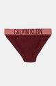 DÍVKA Dětské kalhotky Calvin Klein Underwear 2-pack G80G800701.9BYH burgundské