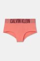 Dječje gaćice Calvin Klein Underwear 2-pack G80G800702.9BYH bordo AW24