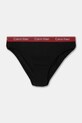 Dziewczynka Calvin Klein Underwear figi dziecięce 2-pack G80G800711.9BYH czerwony