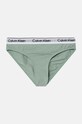 Dětské kalhotky Calvin Klein Underwear 2-pack G80G800711.9BYH zelená AW24
