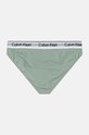 Dětské kalhotky Calvin Klein Underwear 2-pack zelená G80G800711.9BYH