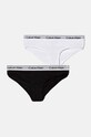 Dětské kalhotky Calvin Klein Underwear 2-pack 2-pack černá G80G800711.9BYH