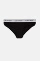 Dětské kalhotky Calvin Klein Underwear 2-pack G80G800711.9BYH černá AW24