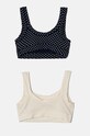 Παιδικό σουτιέν United Colors of Benetton 2-pack 3K0A0R005.G.Seasonal σκούρο μπλε AW24