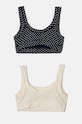 United Colors of Benetton reggiseno bambina pacco da 2 3K0A0R005.G.Seasonal blu navy AW24