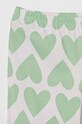 Fete United Colors of Benetton pijamale de bumbac pentru copii 3VD00P06Z.G.Seasonal roz