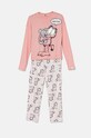 Detské pyžamo United Colors of Benetton sada ružová 3Y5E0P06V.G.Seasonal
