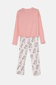Detské pyžamo United Colors of Benetton 3Y5E0P06V.G.Seasonal ružová AW24