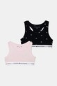 Дитячий бюстгальтер Tommy Hilfiger 2-pack м'яка рожевий UG0UG00749.9BYH