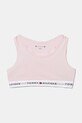 Tommy Hilfiger biustonosz dziecięcy 2-pack UG0UG00749.9BYH różowy AW24