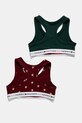 Детский бюстгальтер Tommy Hilfiger 2 шт UG0UG00749.9BYH бордо AW24