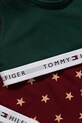 Девочка Детский бюстгальтер Tommy Hilfiger 2 шт UG0UG00749.9BYH бордо