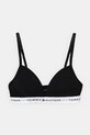 Tommy Hilfiger sutien fete usor rigidizat negru UG0UG00772.9BYH