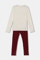 Детска пижама Tommy Hilfiger UG0UG00777.9BYH бордо AW24