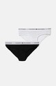 Tommy Hilfiger figi dziecięce 2-pack 2-pack czarny UG0UG00750.9BYH