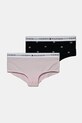 Tommy Hilfiger chiloti copii 2-pack cu modele roz UG0UG00752.9BYH
