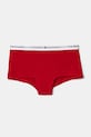 Детские трусы Tommy Hilfiger 2 шт UG0UG00753.9BYH красный AW24