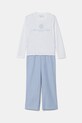 Abercrombie & Fitch pijama copii set alb KI246.4007