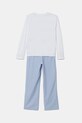 Abercrombie & Fitch pijama copii KI246.4007 alb AW24