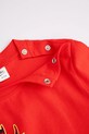 Fete Coccodrillo pijamale de bumbac pentru copii ZC4448107MER rosu