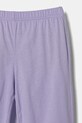 Fete United Colors of Benetton pijamale de bumbac pentru copii 3VD00P07K.G.Seasonal bej