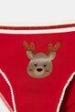 Fete United Colors of Benetton chiloti copii 3MC10S02E.G.Seasonal rosu