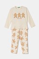 United Colors of Benetton pijama set bej 3DKE0P07Z.G.Seasonal
