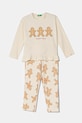 United Colors of Benetton piżama komplet beżowy 3DKE0P07Z.G.Seasonal