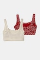 United Colors of Benetton sutien 2-pack moale bej 3LFC0R006.G.Seasonal