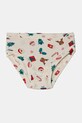 Fete United Colors of Benetton chiloti copii 2-pack 3LFC0S027.G.Seasonal rosu
