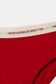 Dziewczynka United Colors of Benetton figi dziecięce 32IM0S028.G.Seasonal czerwony
