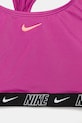 DÍVKA Dvoudílné dětské plavky Nike Kids NESSE727 fialová
