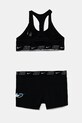 Nike Kids costum de baie pentru copii din două piese NESSE727 negru AW24