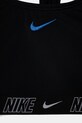 Fete Nike Kids costum de baie pentru copii din două piese NESSE727 negru