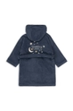 Konges Sløjd accapatoio di cotone bambino/a TERRY BATHROBE GOTS KS101706 blu navy AW24