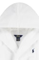 Chłopiec Polo Ralph Lauren szlafrok bawełniany dziecięcy 8P0188 biały