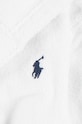 Polo Ralph Lauren szlafrok bawełniany dziecięcy biały 8P0188