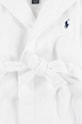 Polo Ralph Lauren szlafrok bawełniany dziecięcy 8P0188 biały