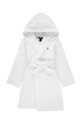 Pamučni kućni ogrtač za bebe Polo Ralph Lauren bijela 9P0188